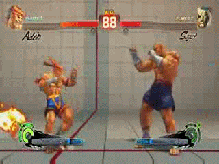 adon, battle, capcom, game, gif, sagat, street_fighter_4