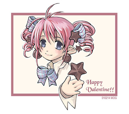 1girl, antenna_hair, archived_source, artist_name, blue_bow, blue_eyes, blush, border