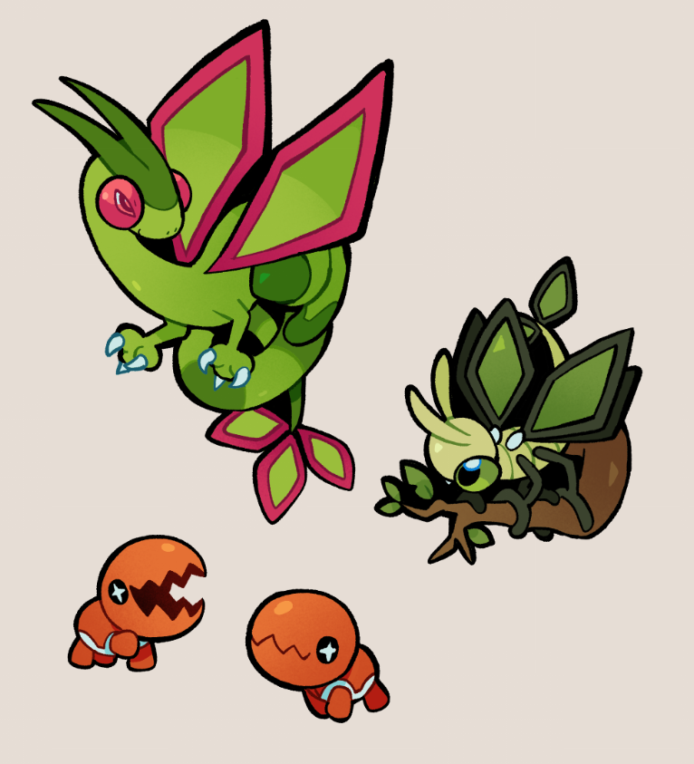 +_+, animal_focus, black_eyes, claws, closed_mouth, dragon, eelgobbler, evolutionary_line