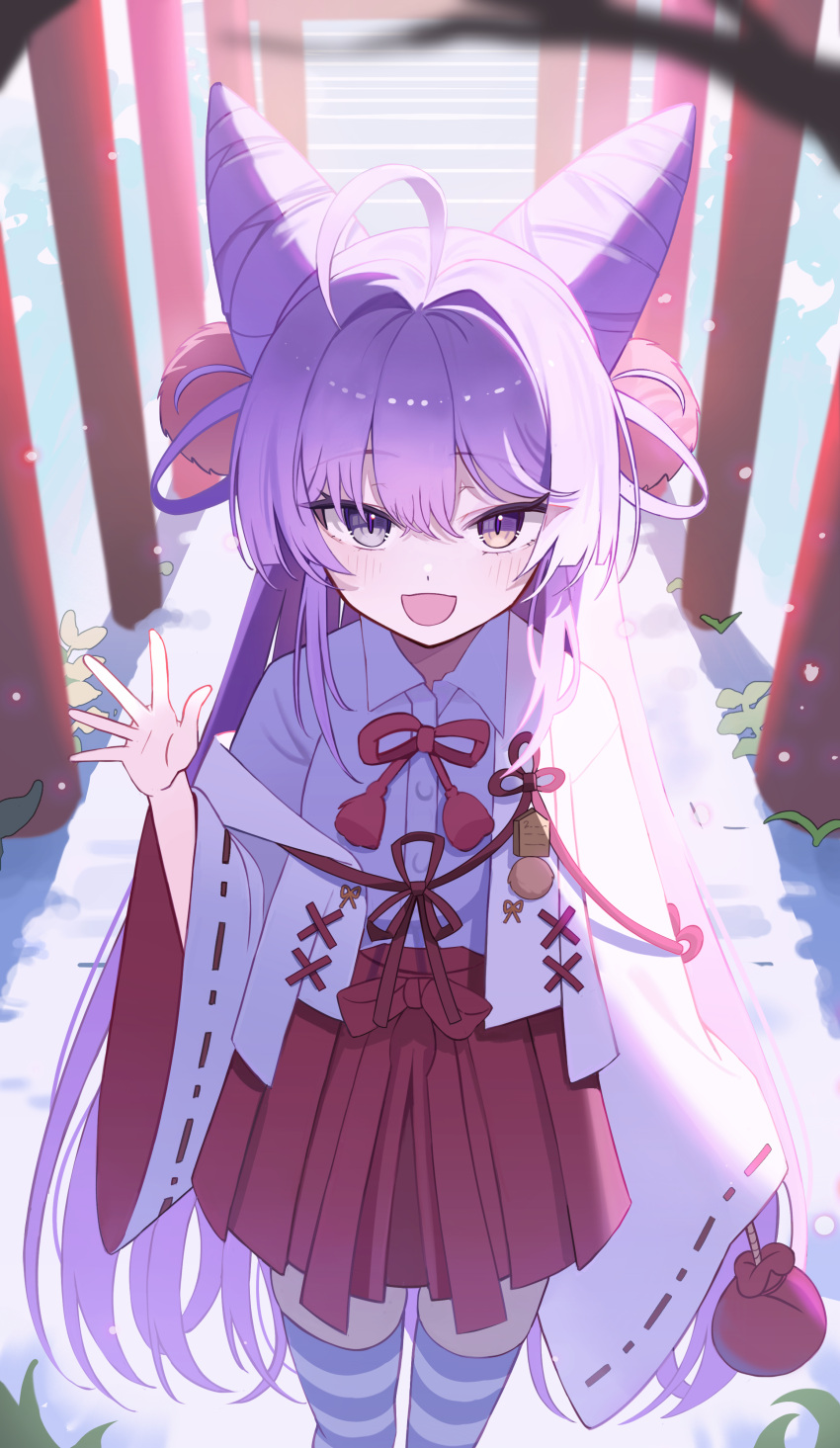 1girl, absurdres, arm_at_side, blue_eyes, bow, bowtie, collared_shirt, commentary