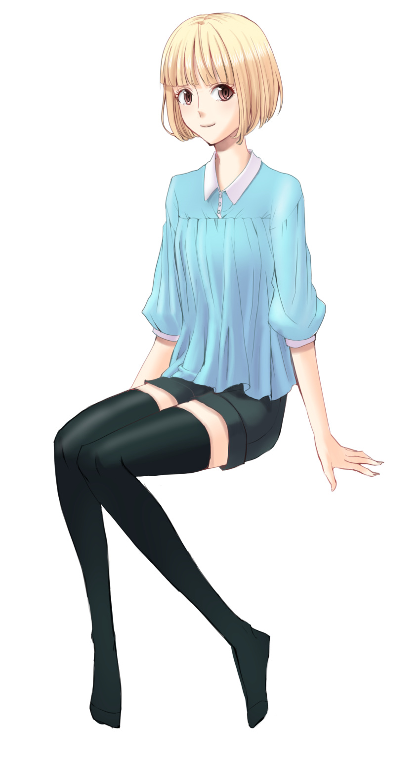 blouse, brown_eyes, crossdressinging, genshiken, hato_kenjirou, highres, ind, male