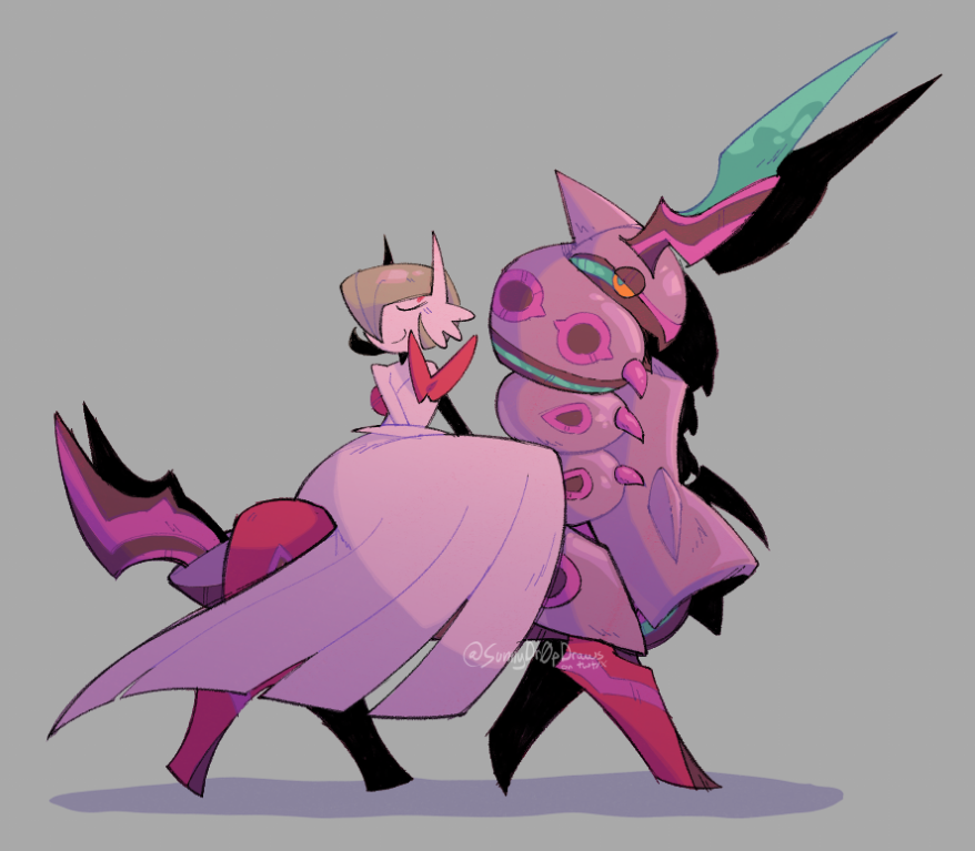 1other, antennae, aqua_eyes, armor, bug, centipede, closed_eyes, closed_mouth