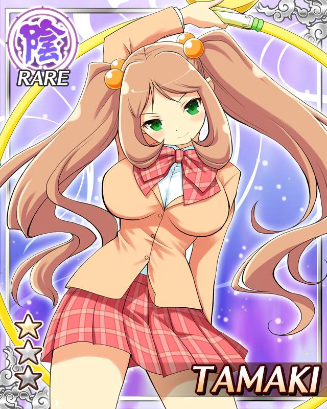 1girl, arm_behind_back, arm_up, border, bow, bowtie, breasts, brown_hair