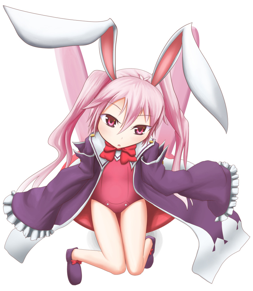 agent_(artist), agent_(ikuoikuo), animal_ears, bow, bunny_ears, highres, ingrid_sorveig_sorgrims, jacket
