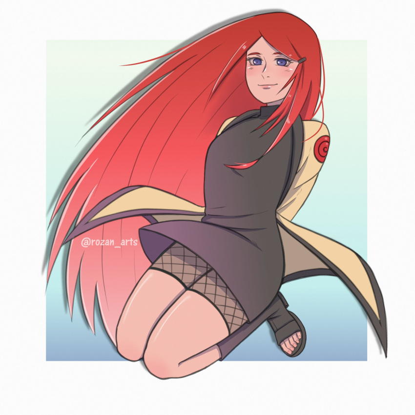 1girl, arms_behind_back, black_dress, boots, breasts, coat, commentary, dress