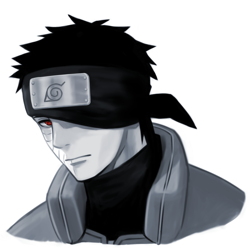 1boy, closed_mouth, cropped_torso, flak_jacket, forehead_protector, greyscale, jacket, konohagakure_symbol, looking_at_viewer, male_focus, monochrome, naruto_(series), naruto_shippuuden, one_eye_covered, sameccor, sharingan, shirt, short_hair, solo, spot_color, turtleneck, turtleneck_shirt, uchiha_obito, upper_body