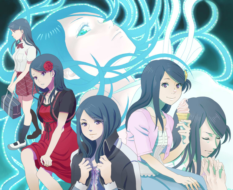 long_hair, nakasugi_sayaka, school_uniform, tetsuwan_birdy_decode