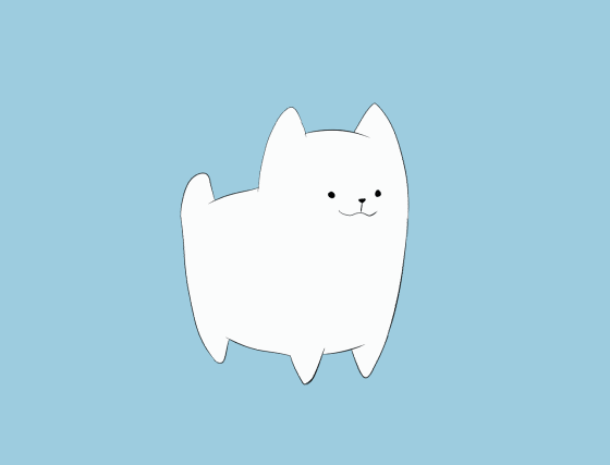 ._., 2018, 2d, animal, animal_focus, animated, animated_gif, annoying_dog
