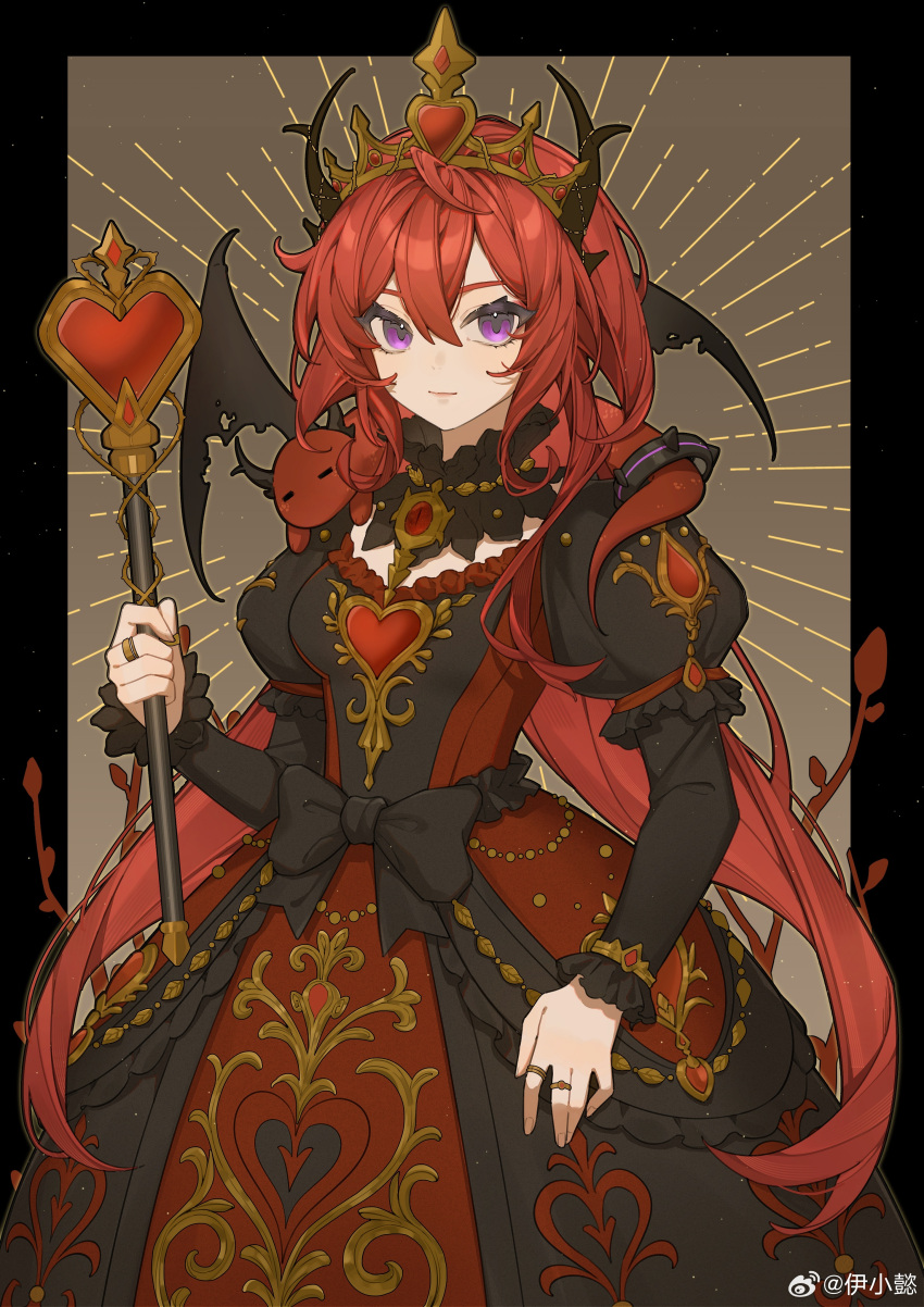 1girl, absurdres, alice's_adventures_in_wonderland, alternate_costume, animal_around_neck, animal_on_shoulder, arknights, black_dress