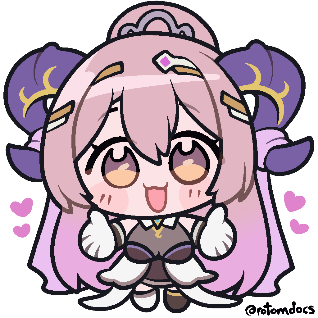 1girl, bare_shoulders, blush, breasts, chibi, chibi_only, circlet, commentary
