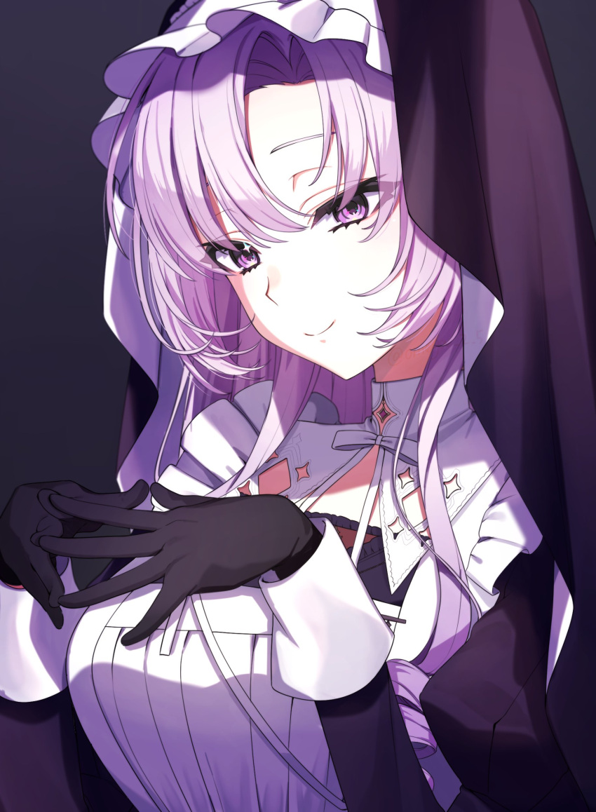 1girl, absurdres, breasts, closed_mouth, eyelashes, hashtag-only_commentary, highres, hyakumantenbara_salome