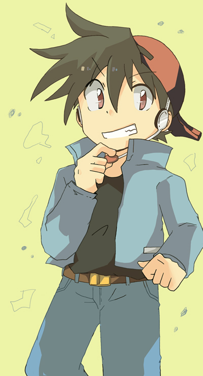 pokemon, pokemon_get_da_ze!, shuu_(get_da_ze!), shuu_(pokemon), solo