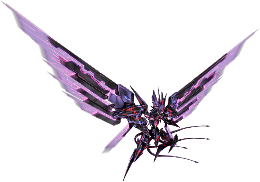 absurdres, anonymous_(yu-gi-oh!), dragon, dragon_horns, dragon_tail, dragon_wings, duel_monster, extra_tails