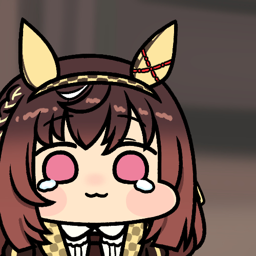 1girl, :3, blurry, blurry_background, blush, brown_hair, buena_vista_(heroina_inocente)_(umamusume), buena_vista_(umamusume)