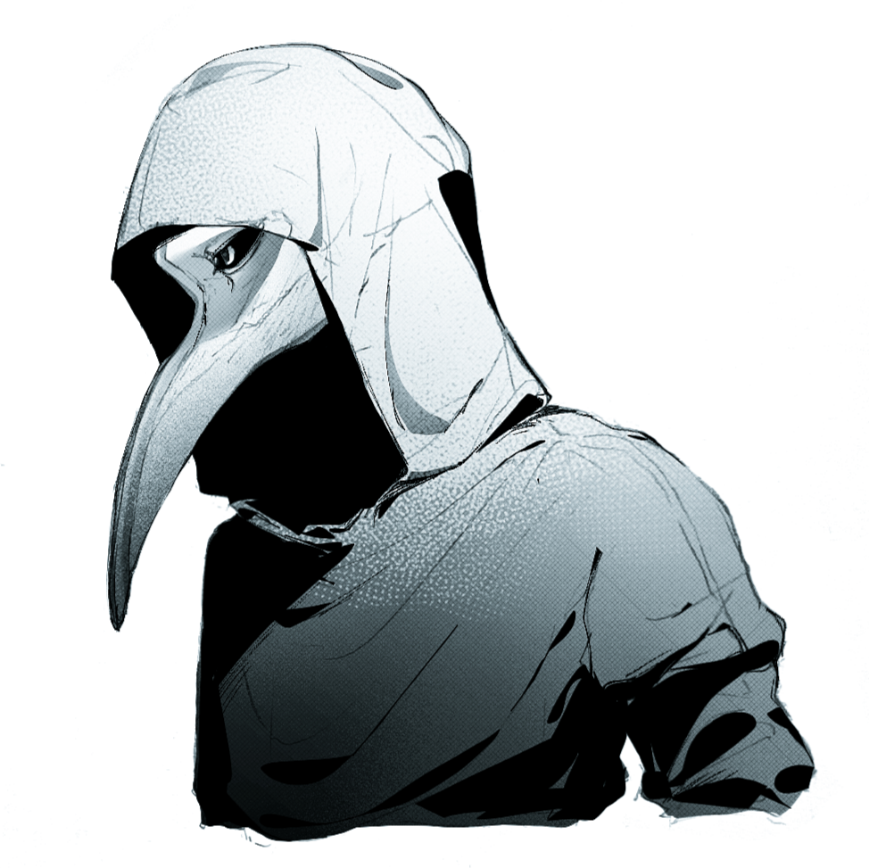 1boy, camille407, chinese_commentary, commentary_request, greyscale, hood, hood_up, long_sleeves
