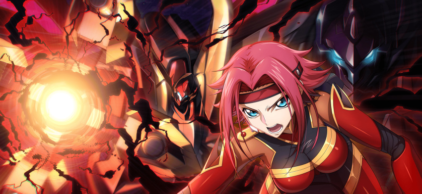 1girl, blue_eyes, bodysuit, breasts, code_geass, code_geass:_fukkatsu_no_lelouch, code_geass:_lost_stories, f4samurai
