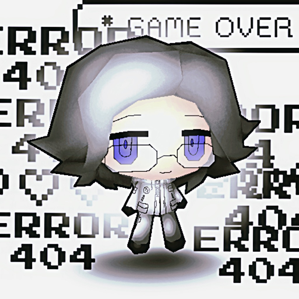 1boy, 404, aotsuki_eito, chibi, chibi_only, chinese_commentary, commentary_request, faux_3d