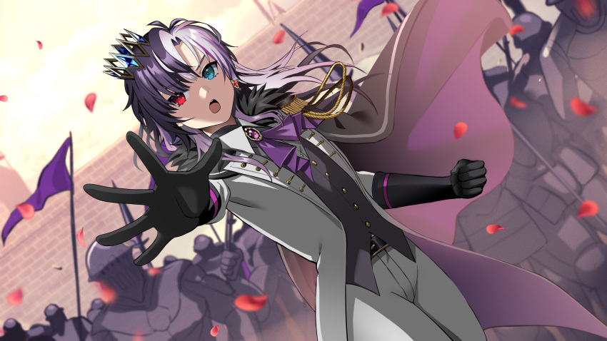 1girl, 364ing, 6+others, absurdres, alternate_costume, alternate_hair_length, alternate_hairstyle, androgynous