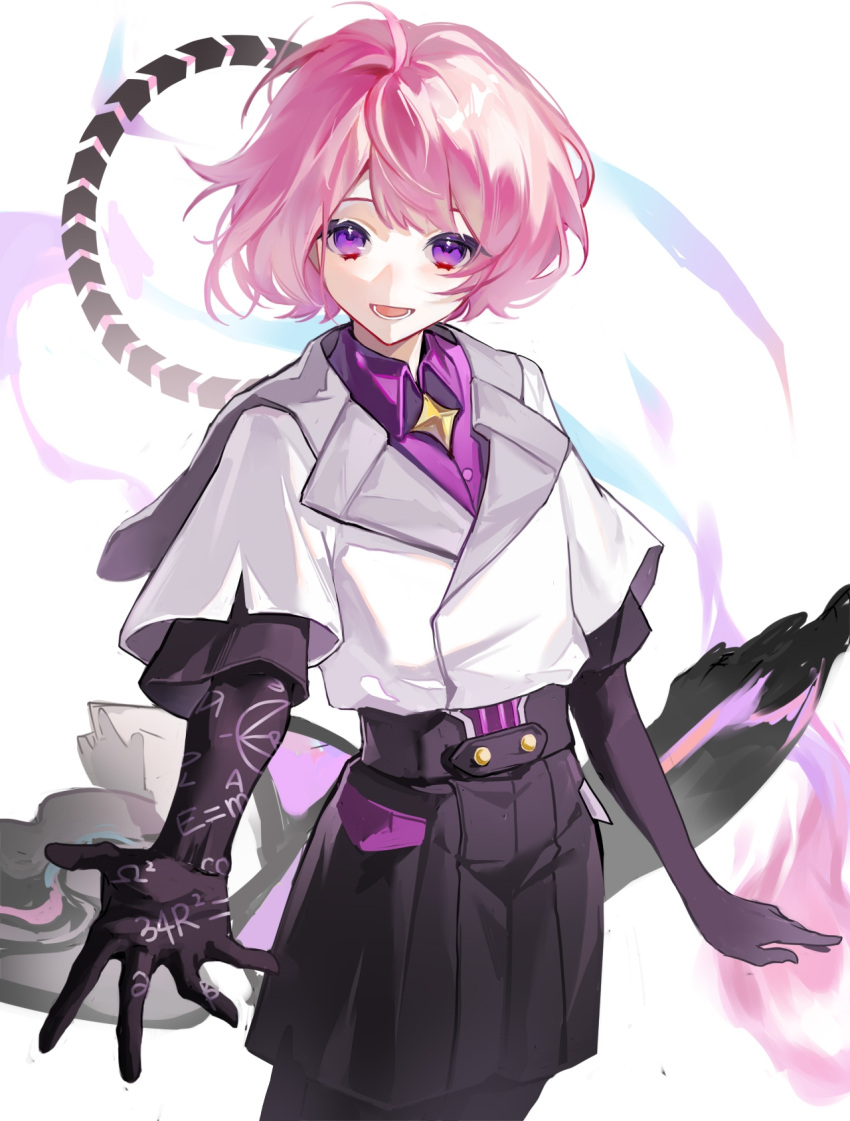 1boy, androgynous, black_gloves, black_shorts, chinese_commentary, chunjinran000, collared_shirt, commentary_request