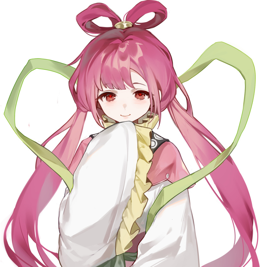 1girl, absurdres, capelet, chinese_commentary, chunjinran000, closed_mouth, commentary_request, frilled_sleeves