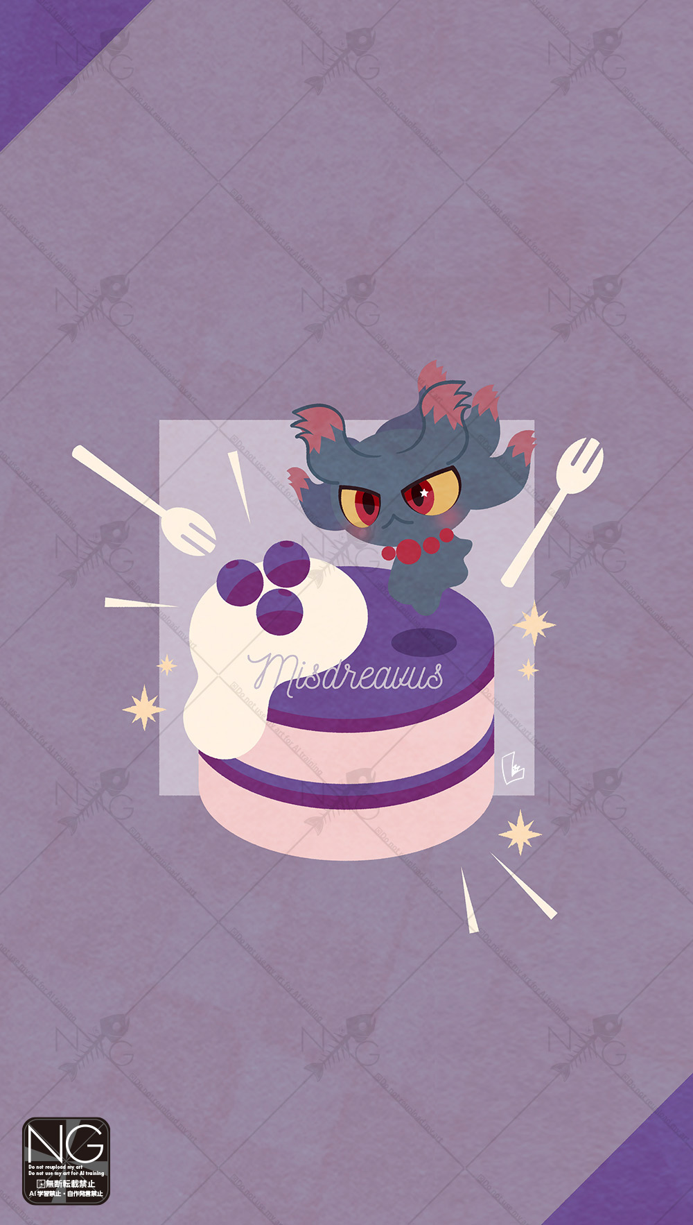 cake, colored_sclera, commentary, floating, food, fork, ghost, highres