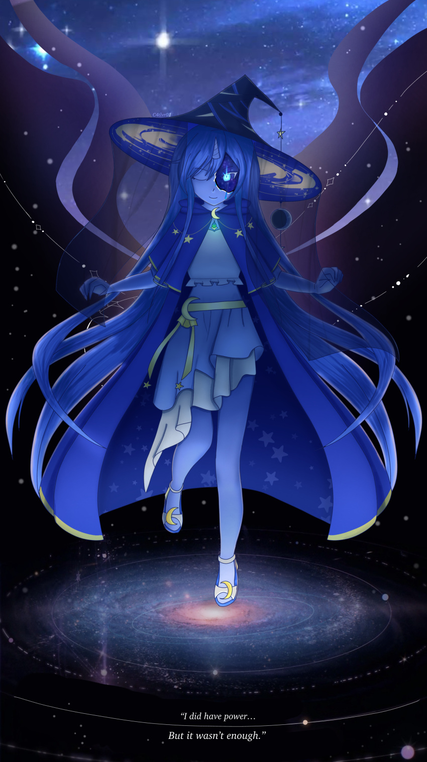 absurdres, algebralien, battle_for_dream_island, blue_eyes, blue_skin, c4tlvr01, colored_skin, crescent