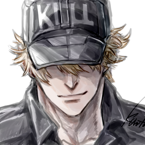 1boy, baseball_cap, blonde_hair, closed_mouth, collared_shirt, commentary_request, facing_viewer, hat