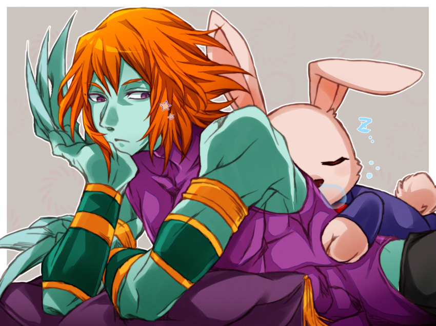 2boys, blush, bow, bowtie, castlevania:_aria_of_sorrow, castlevania:_dawn_of_sorrow, castlevania_(series), chronomage