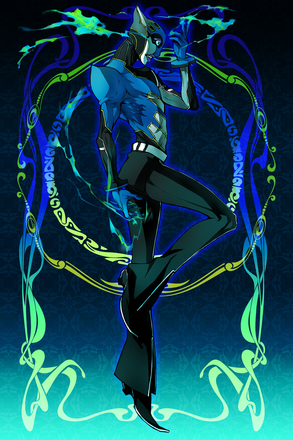 bad_id, bellbottoms, blue_fire, blue_flame, costume, epaulettes, fire, formal