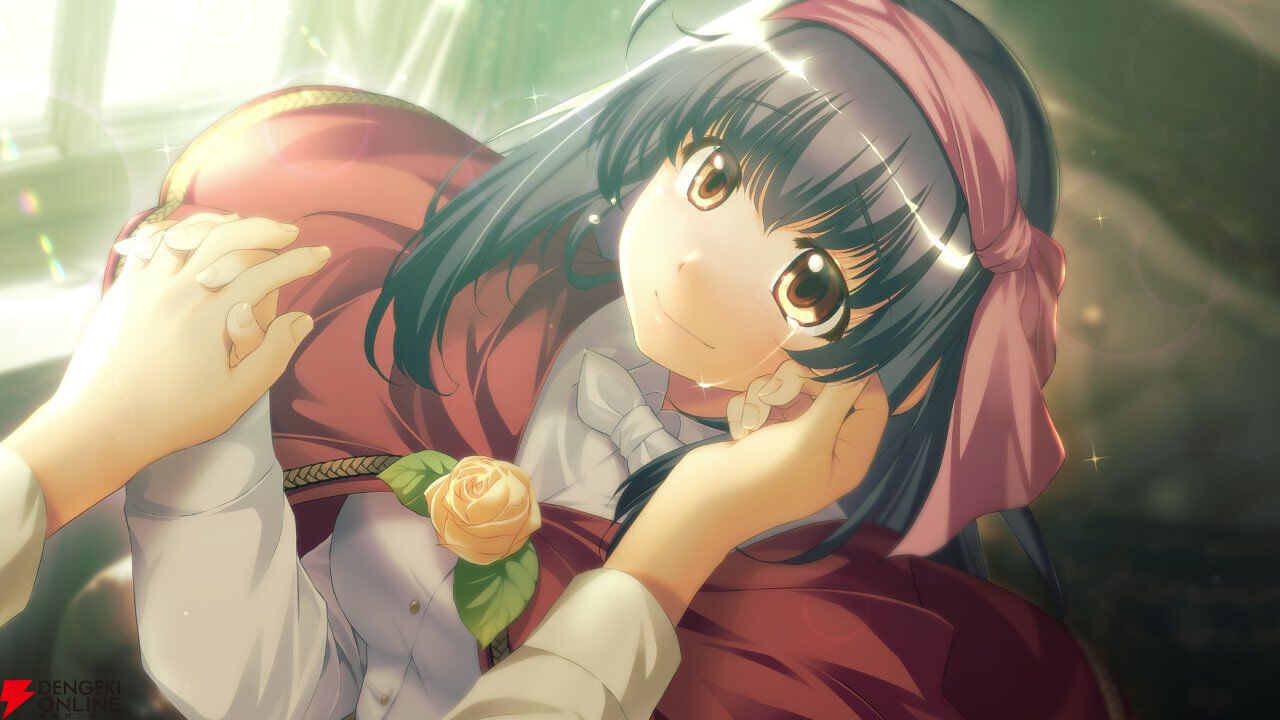 1boy, 1girl, atelier-moo, black_hair, blurry, blurry_background, bow, bowtie