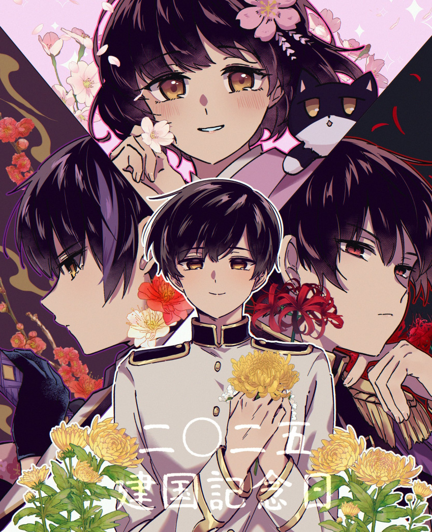 axis_powers_hetalia, highres, japan_(hetalia), ohanamidangou, tagme