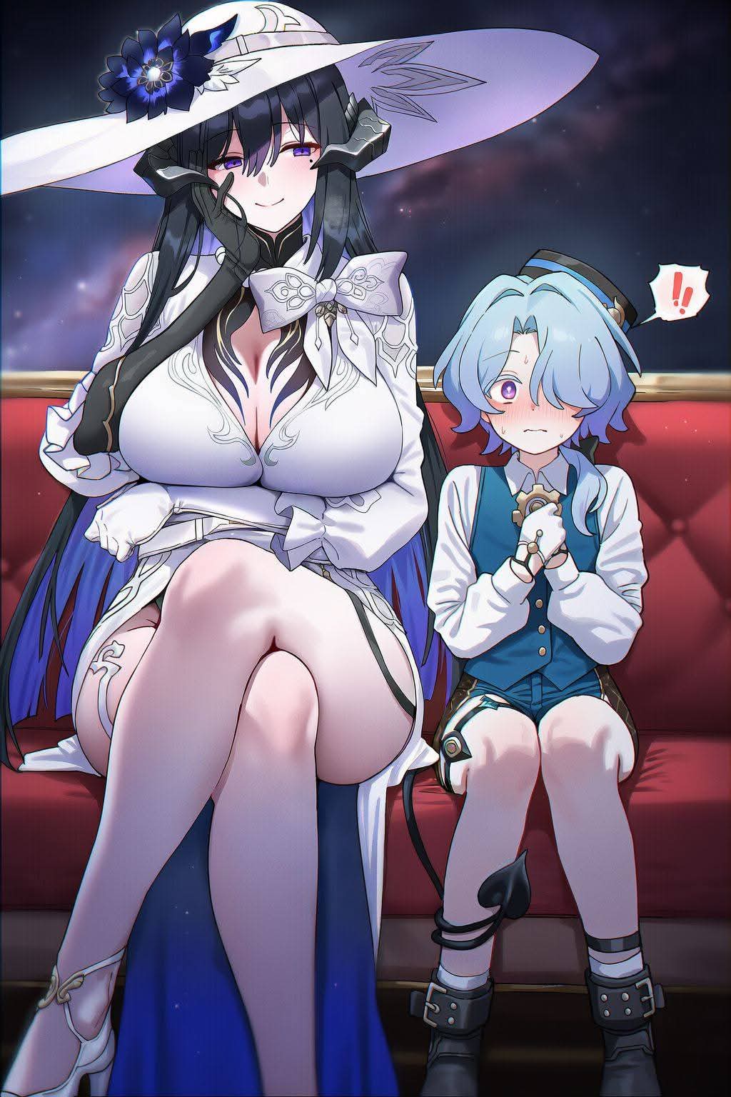 constance_(honkai:_star_rail), highres, honkai:_star_rail, honkai_(series), misha_(honkai:_star_rail), non-web_source