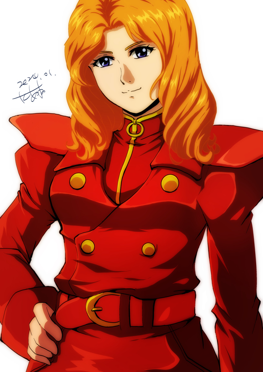 1girl, akane_kazami, belt, berah_ronah, blue_eyes, commentary_request, crossbone_vanguard, gundam