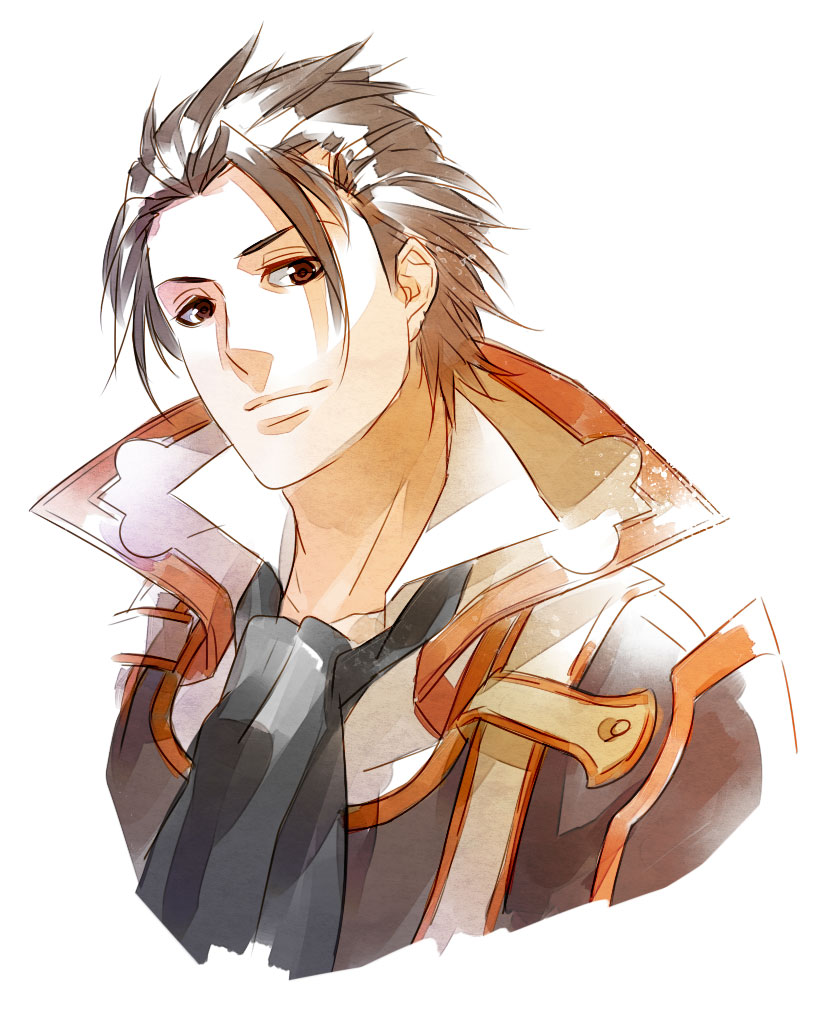 ai_(0304atra), ai_(pixiv2263054), alvin_(tales_of_xillia), brown_eyes, brown_hair, coat, collar, cravat