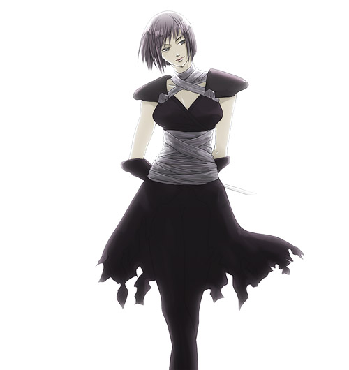 1girl, armor, arms_behind_back, assassin_(ragnarok_online), bandages, bandages_over_clothes, black_cape, black_pants