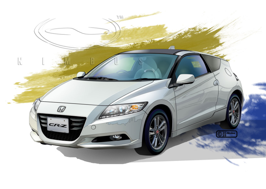 2025, artist_name, car, commentary_request, copyright_notice, dated, honda, honda_cr-z