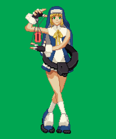 1boy, ankle_boots, arm_up, bare_arms, bare_shoulders, black_gloves, blonde_hair, blue_boots