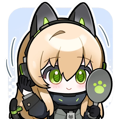 1girl, animal_ear_headphones, animal_ears, artist_request, blonde_hair, cat_ear_headphones, cat_ears, fake_animal_ears