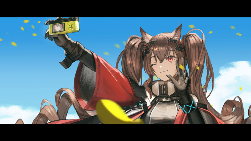 1girl, :3, absurdres, angelina_(arknights), animal_ear_fluff, animal_ears, arknights, arknights:_endfield