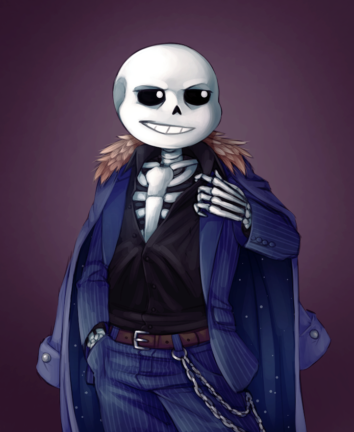 1boy, 2015, 2d, alternate_costume, belt, black_shirt, blue_coat, blue_pants