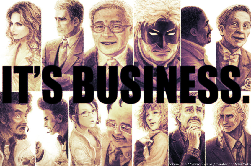albert_maverick, alexander_lloyds, ben_jackson, cain_(tiger_&amp;_bunny), cain_morris, character_request, cocura, doc_saito