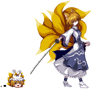 animal_ears, fox_ears, fox_tail, lowres, no_hat, no_headwear, pixel_art, solo