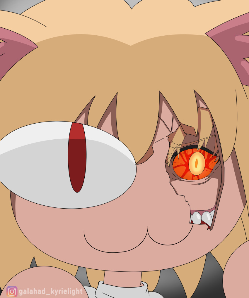 1girl, absurdres, animal_ear_fluff, animal_ears, arcueid_brunestud, blonde_hair, cat_ears, cat_girl