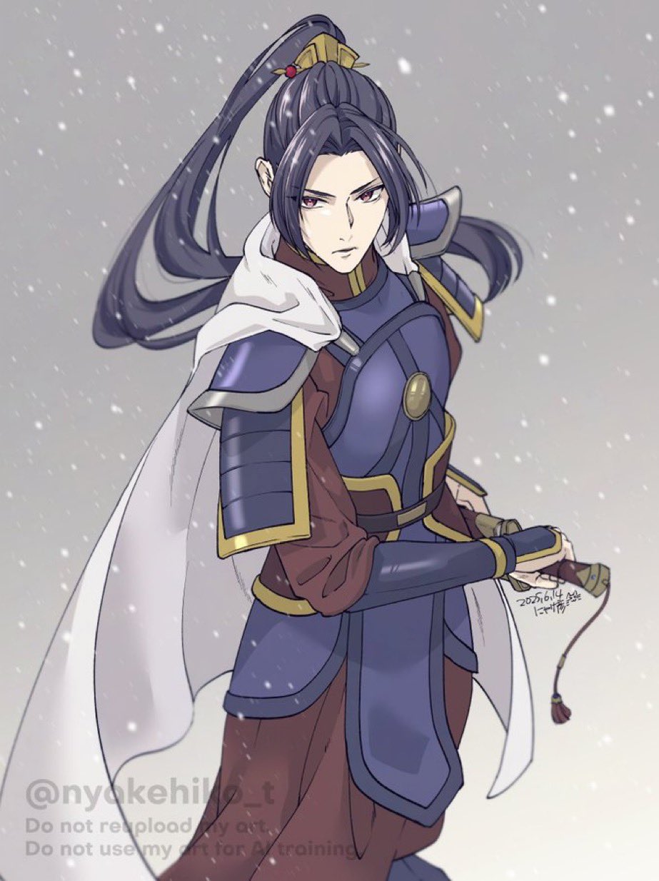 1boy, armor, black_hair, breastplate, cape, chinese_armor, chinese_clothes, chinese_hairpin