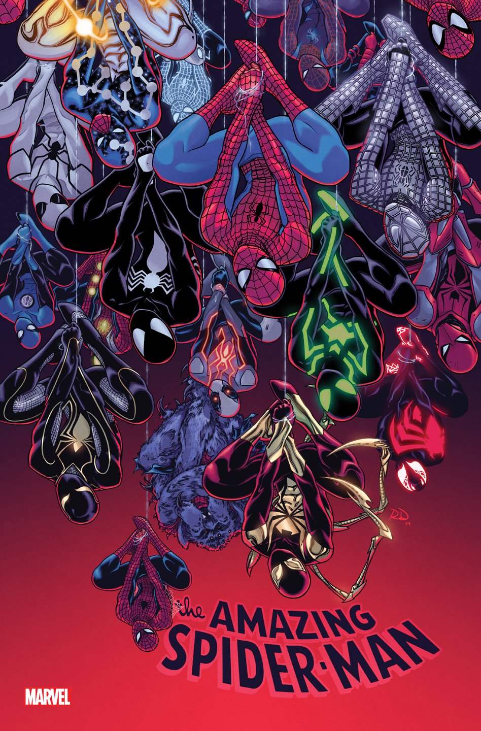 1boy, arthropod_boy, black_bodysuit, bodysuit, character_name, comic_cover, commentary, copyright_logo