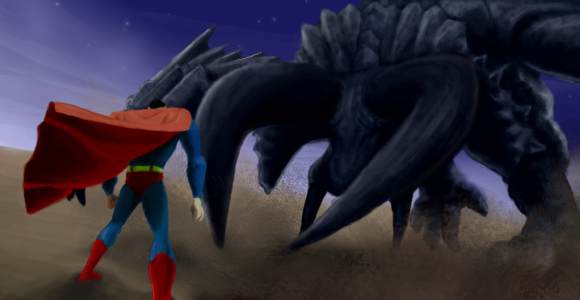 black_diablos, dc_comics, monster_hunter, superman, tagme