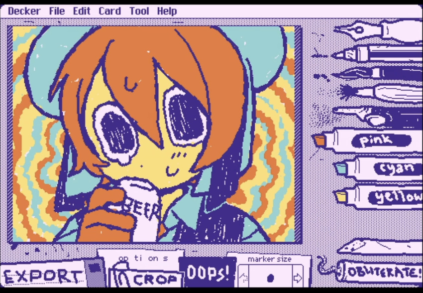 1boy, art_program_in_frame, beer_can, can, drink_can, drinking, gloves, hand_up