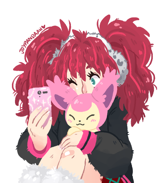 1girl, :3, aqua_eyes, artist_name, black_jacket, blush, cat, cellphone