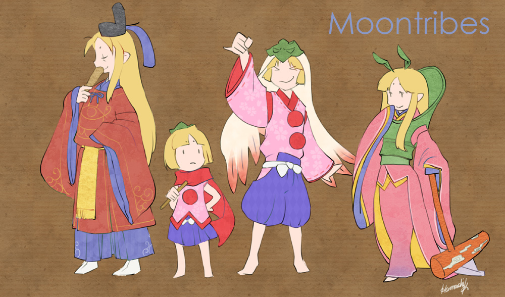 flute, hakama, hamachi-kuchiba, instrument, japanese_clothes, kaguya, kuro_(okami), kuro_(ookami)