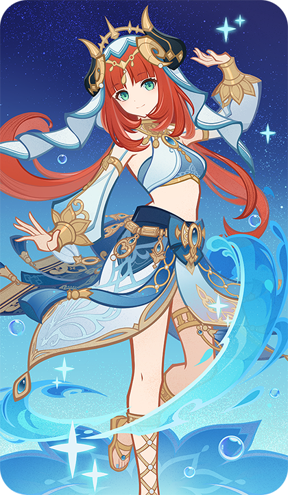 1girl, bad_source, blue_gemstone, closed_mouth, dancer, dancing, detached_sleeves, fake_horns